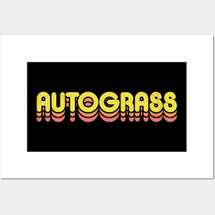 Retro Autograss Posters and Art